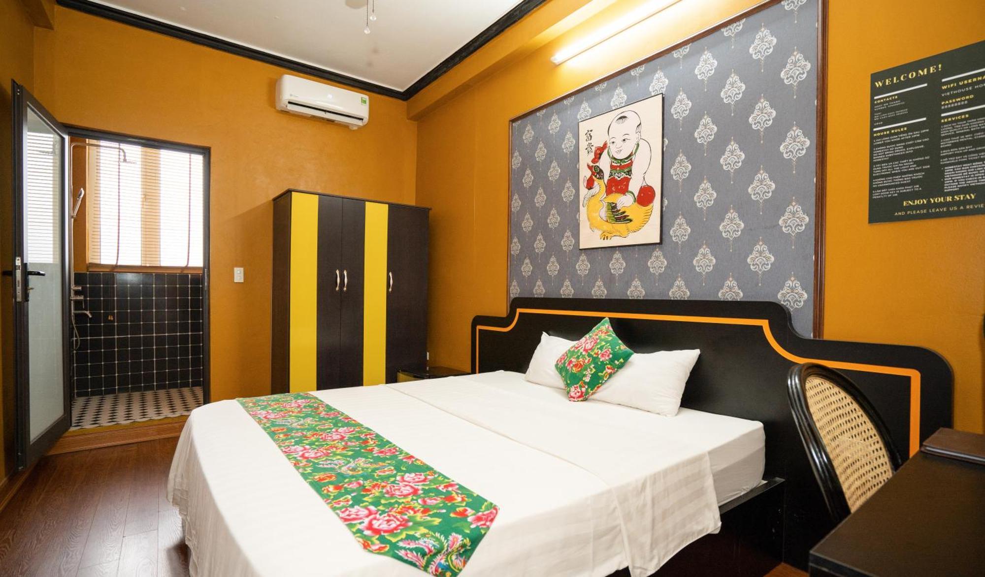 Viethouse Homestay Халонг Экстерьер фото